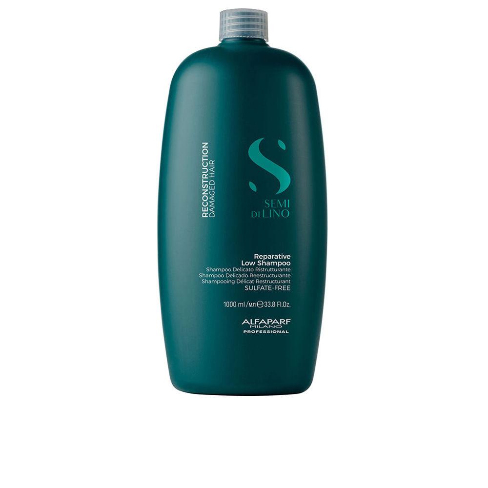 Alfaparf Milano Semi Di Lino Shampoing Réparateur Force Et lasticité