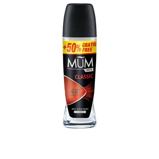 Mum Men Classic Roll-On Deodorant 48 Hours of Protection