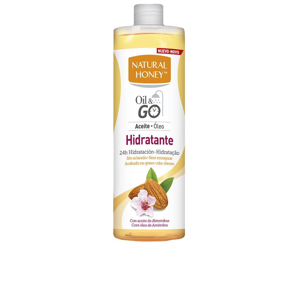 Natural Honey Hidratante Oil & Go Olio Corporale Idratante Senza Risciacquo