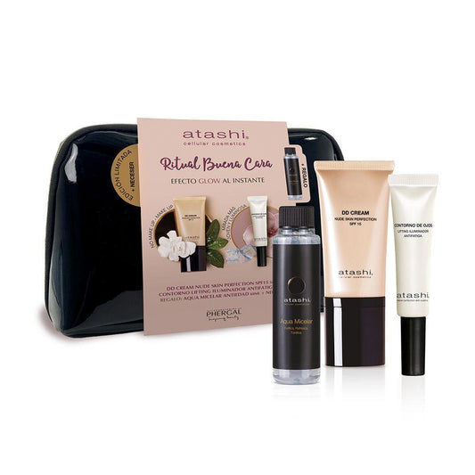 Atashi Celullar Cosmetic Set Cosmetico Pelle Radiosa Ogni Giorno