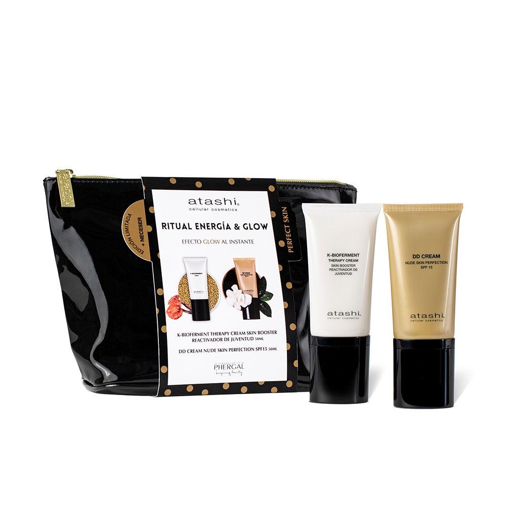 Atashi Celullar Cosmetic Ensemble De Cosmétiques clat Naturel Instantané