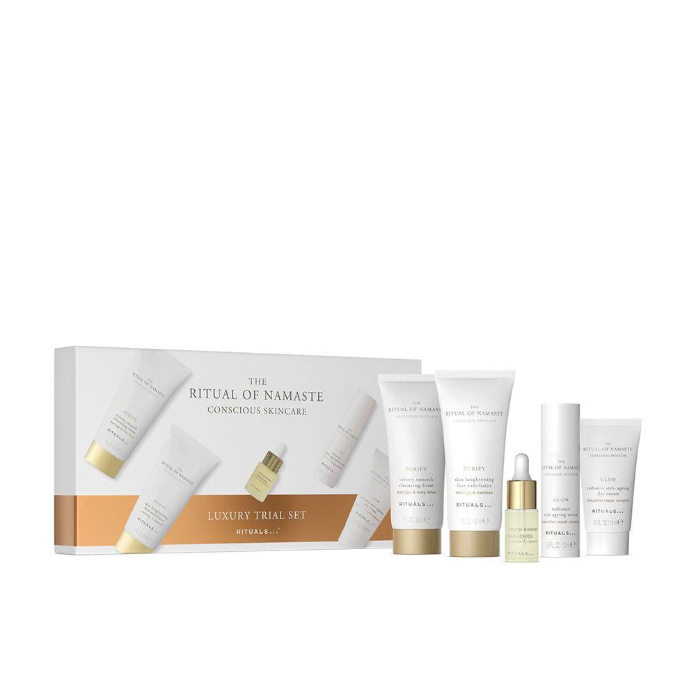 Rituals The Ritual Of Namaste Trial Set Face Cosmetics For Radiant Skin