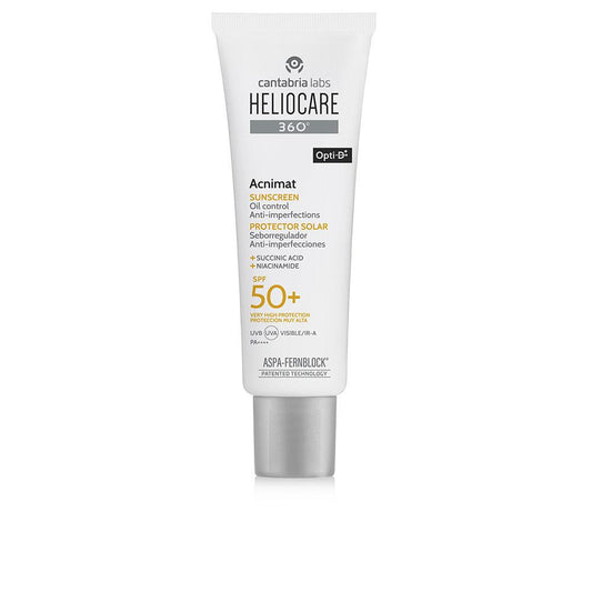 Heliocare Heliocare 360 Acnimat Crema Solare Anti Imperfezioni Mattificante Protezione Completa UV