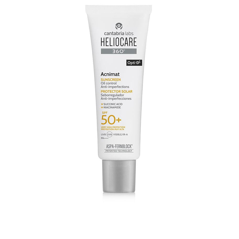 Heliocare 360 ​​Acnimat Anti-Blemish Mattifying Sunscreen with Complete UV Protection