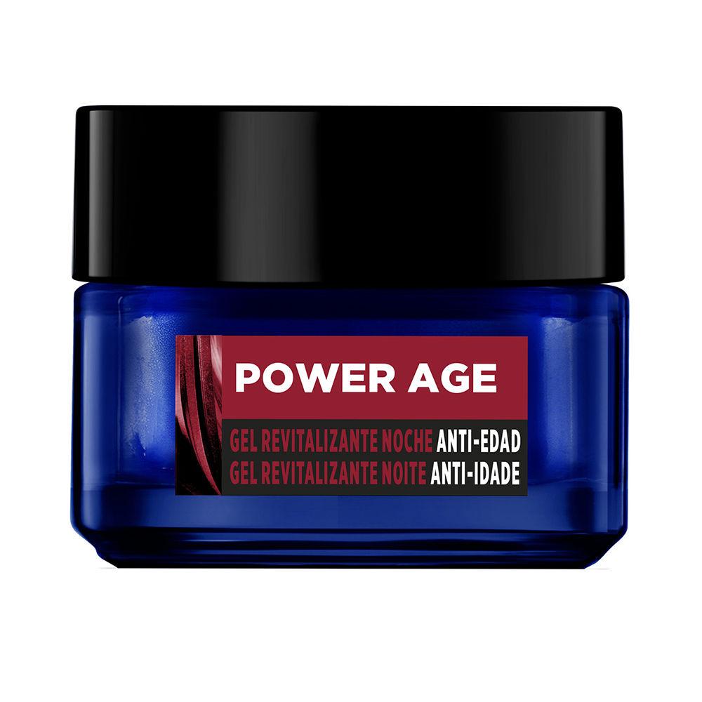 L'Oréal Paris Men Expert Gel Notte Revitalizzante Anti-Aging Rinnova La Tua Pelle