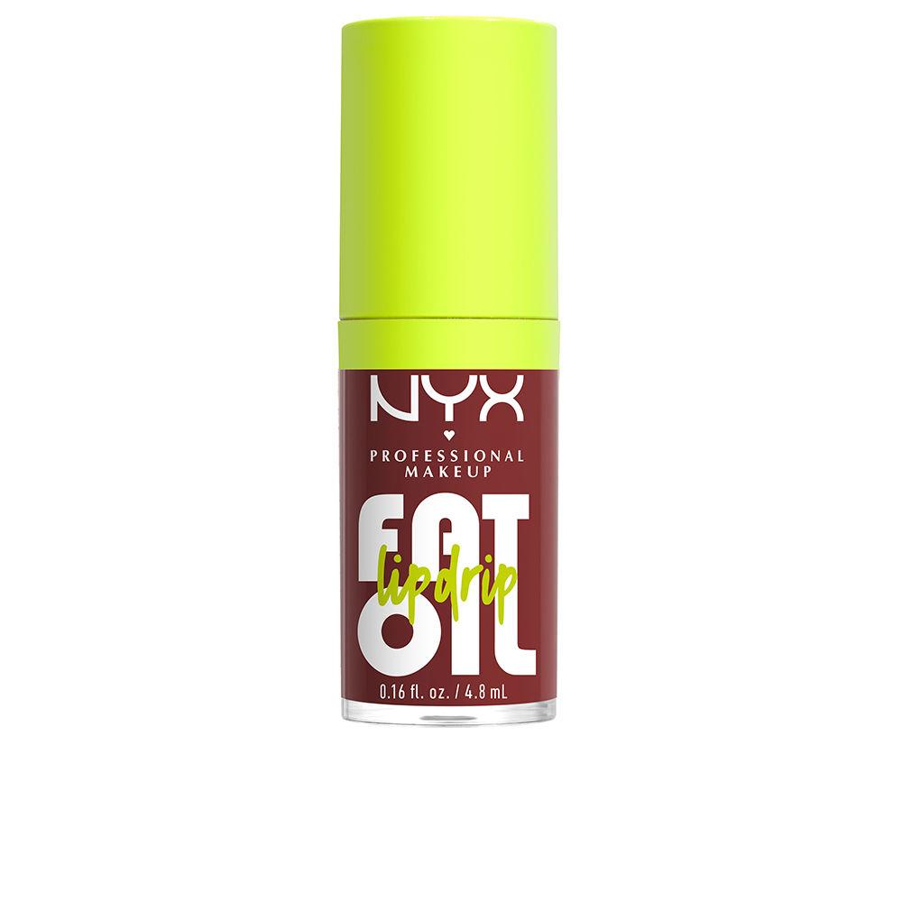 Nyx Professional Make Up Fat Oil Aceite Labial Excepcional Brillo Hidratante