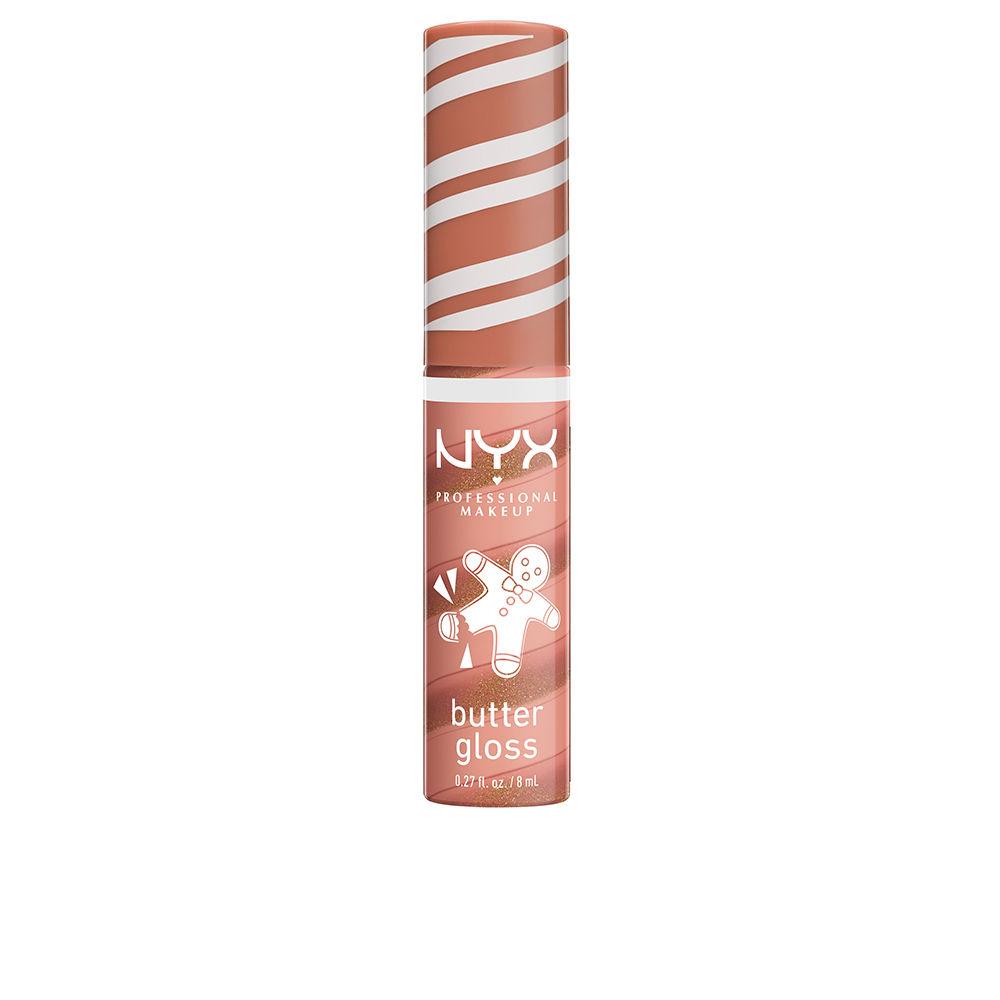 Nyx Professional Make Up Home Alone Gloss Per Labbra Butter Cacao Caldo Swirl Labbra Morbide E Radiosi