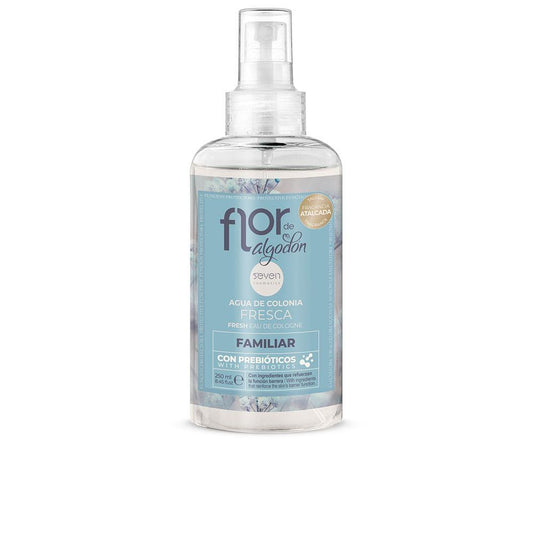 Seven Cosmetics Flor De Algodón Profumo Eau De Cologne Prebiotici Proteggono La Pelle