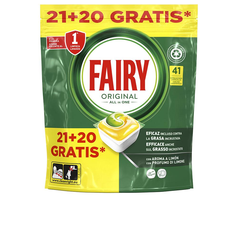 Fairy Fairy Todo En 1 Limon Detergente Per Lavastoviglie Pulizia Profonda In Un Attimo
