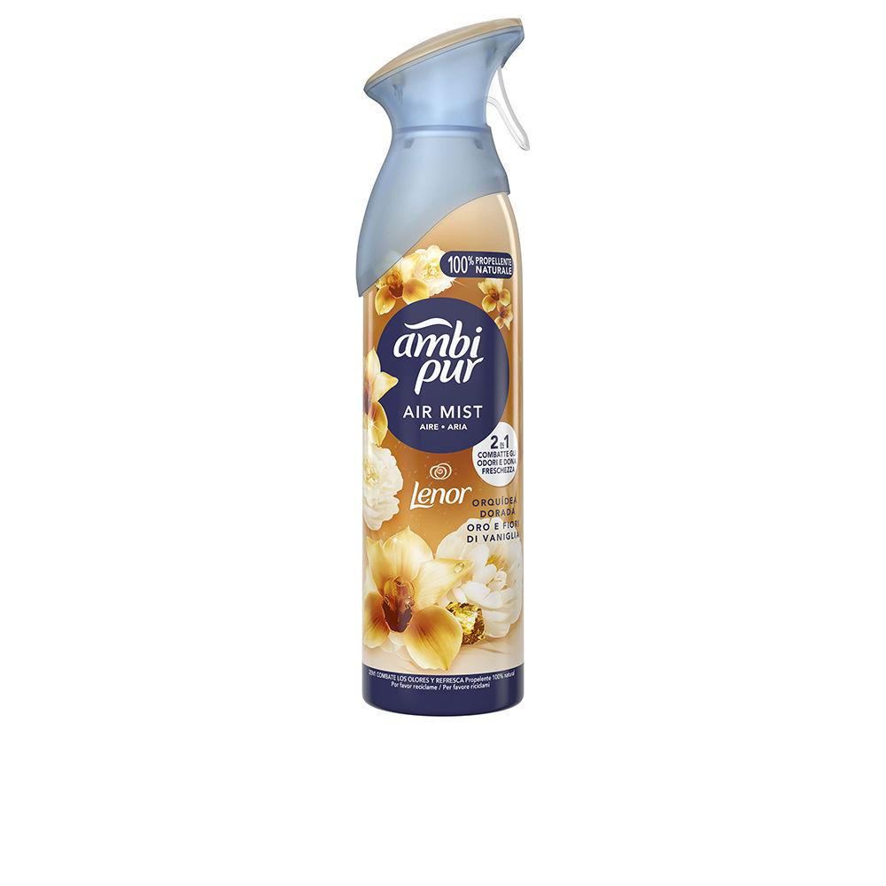 Ambi Pur Air Mist Golden Orchid Room Freshener Spray Elegance and Freshness