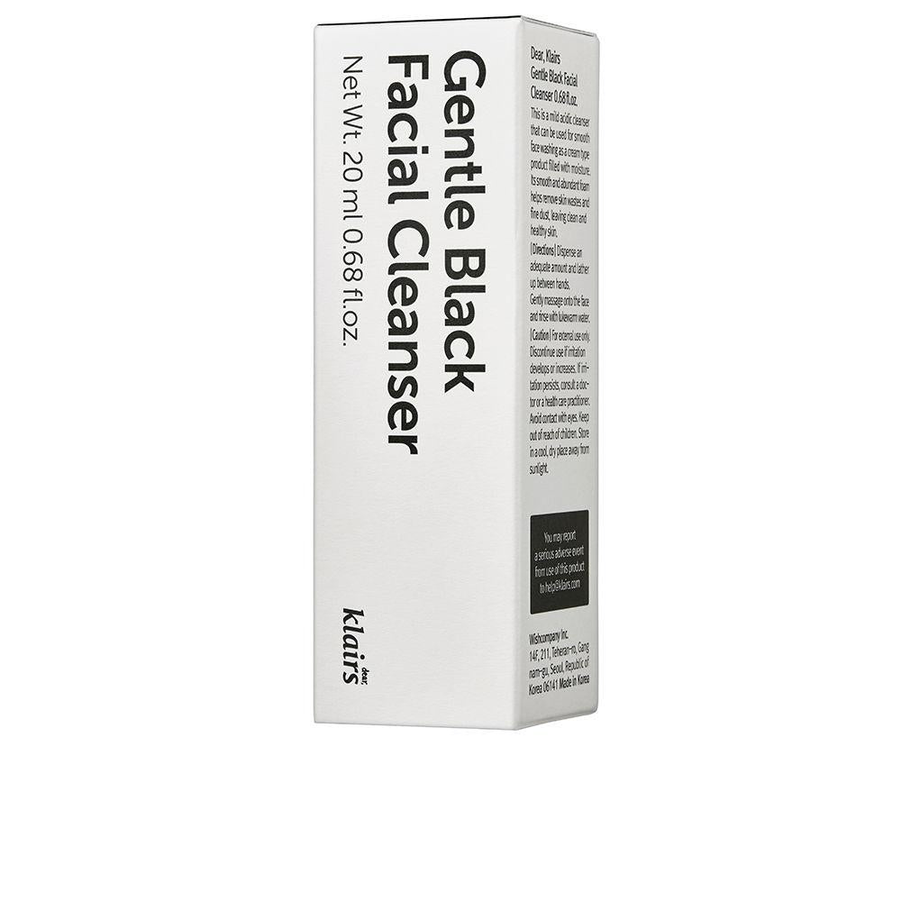 Klairs Gentle Black Detergente Viso Formula PH Equilibrata