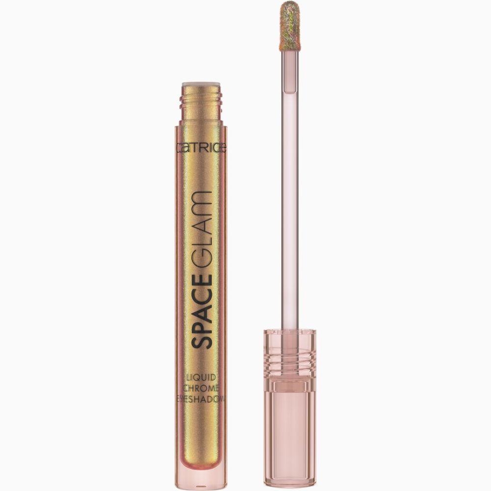 Catrice Space Glam Liquid Eyeshadow Look from Another World