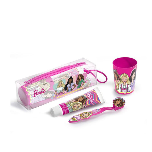 Barbie Collezione Barbie Dental Kit Per Igiene Dentale Bambini Igiene Dentale Perfetta