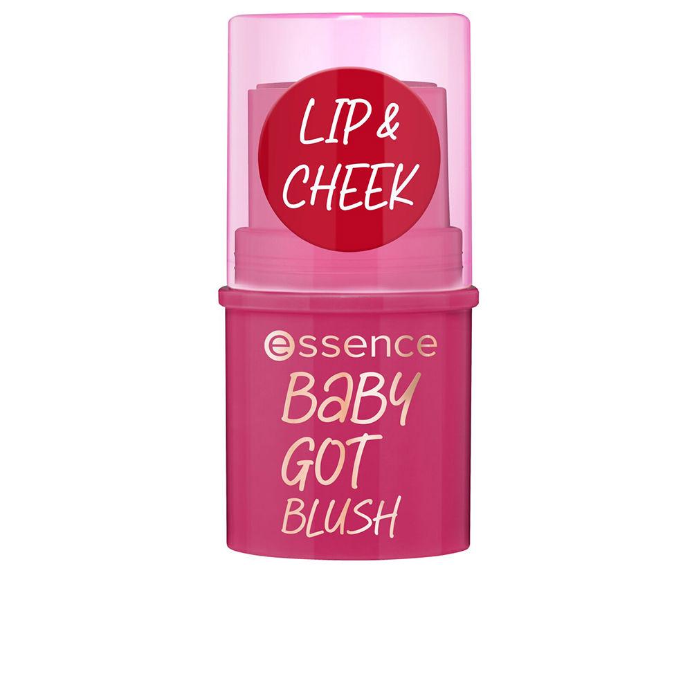 Essence Baby Got Baume Teinté Lèvres Et Joues Avec Parfum Frais De Pastèque