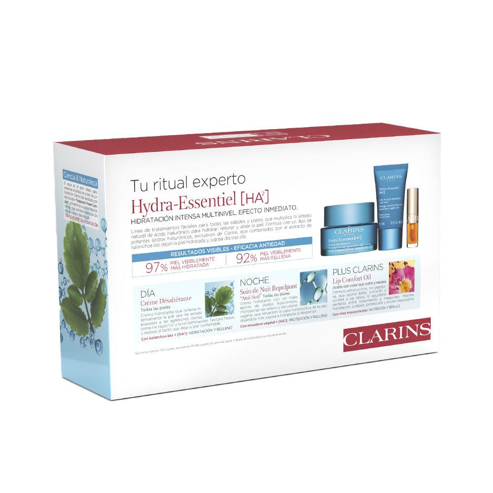 Clarins Hydra Essentiel Crema Hidratante Hidratación Profunda Radiante