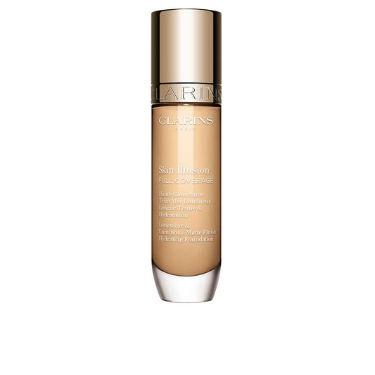 Clarins Skin Illusion Fondotinta #114N Copertura Perfetta 24 Ore