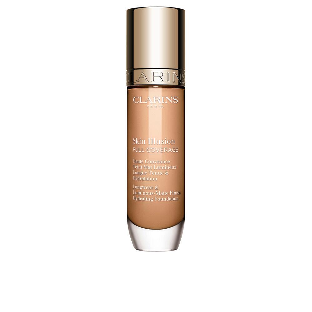 Clarins Skin Illusion Fondotinta #114N Copertura Perfetta 24 Ore