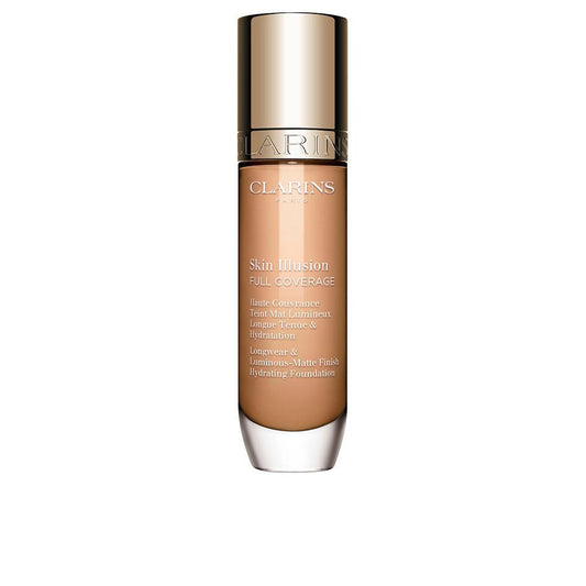 Clarins Skin Illusion Fondotinta #114N Copertura Perfetta 24 Ore