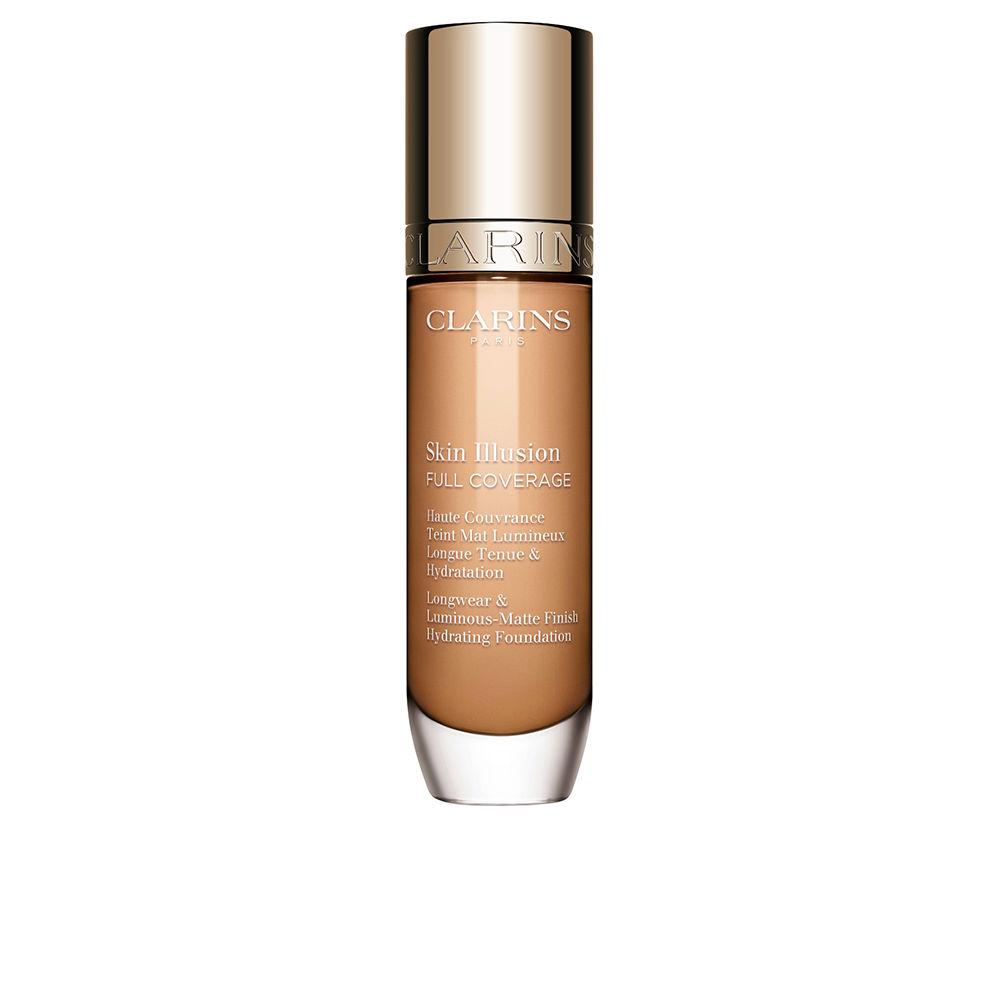 Clarins Skin Illusion Fondotinta #114N Copertura Perfetta 24 Ore
