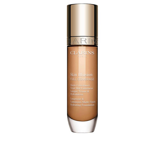 Clarins Skin Illusion Fondotinta #114N Copertura Perfetta 24 Ore