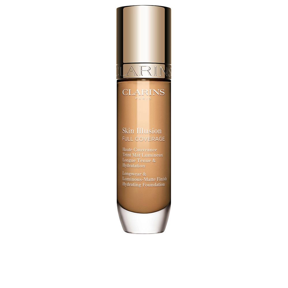 Clarins Skin Illusion Fondotinta #114N Copertura Perfetta 24 Ore