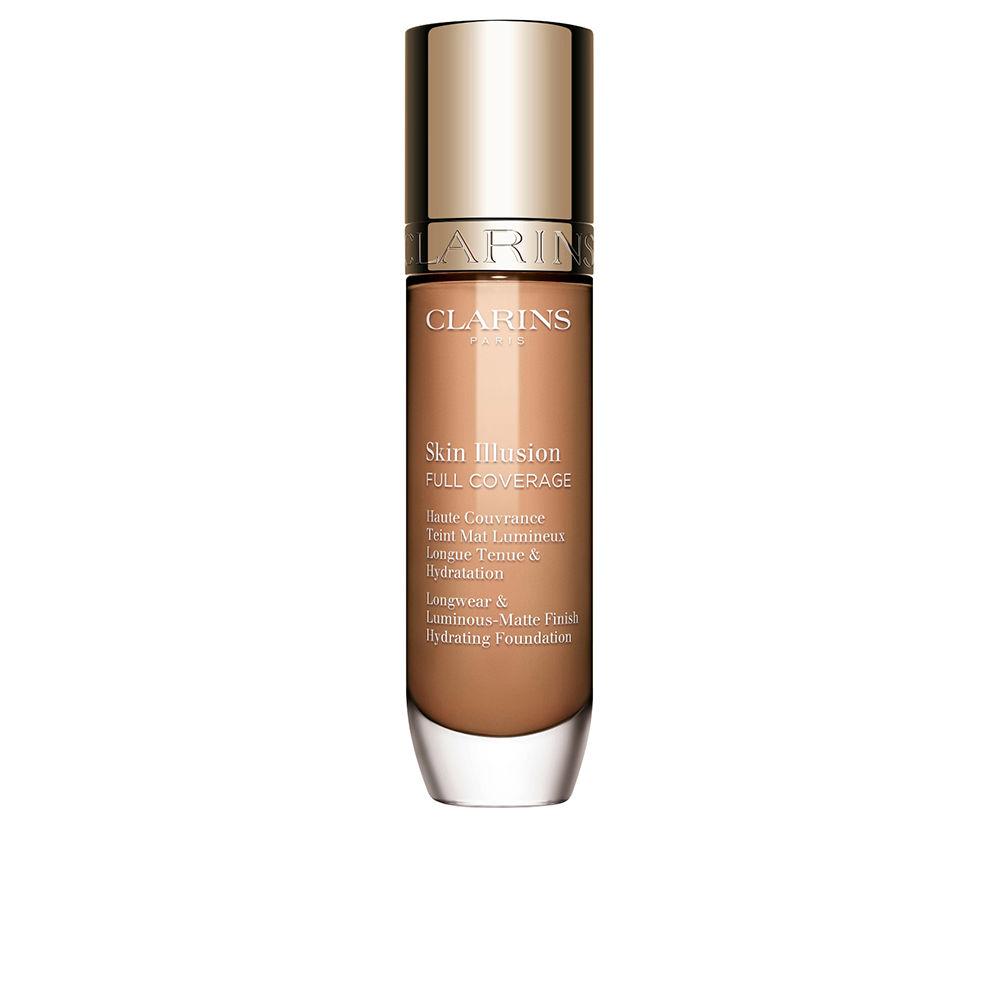 Clarins Skin Illusion Fondotinta #114N Copertura Perfetta 24 Ore
