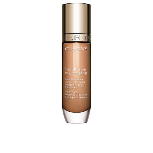 Clarins Skin Illusion Fondotinta #114N Copertura Perfetta 24 Ore