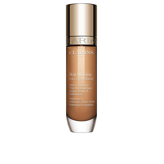 Clarins Skin Illusion Fondotinta #114N Copertura Perfetta 24 Ore