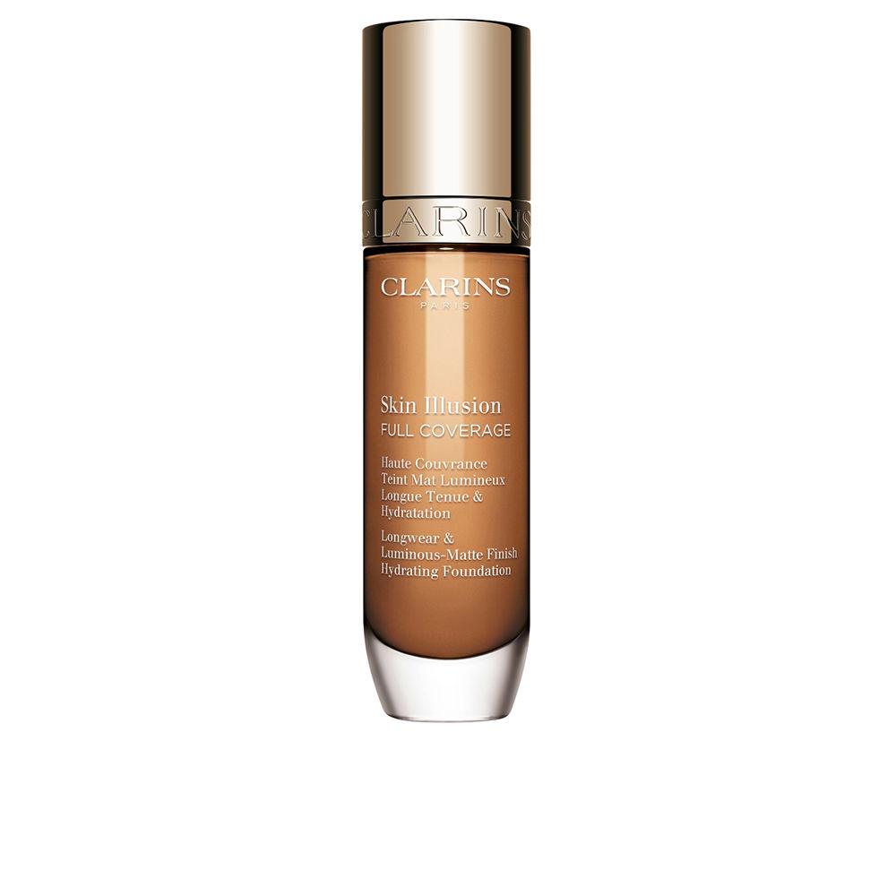Clarins Skin Illusion Fondotinta #114N Copertura Perfetta 24 Ore