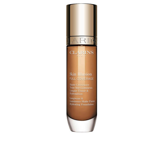 Clarins Skin Illusion Base De Maquillaje #114N Cobertura Perfecta 24 Horas