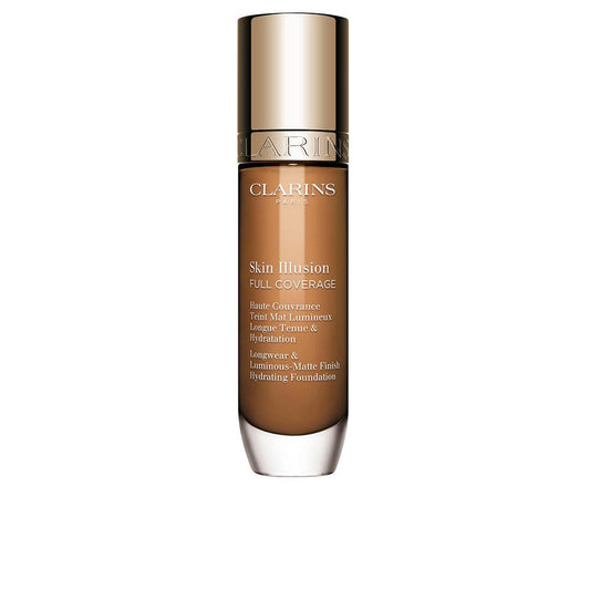 Clarins Skin Illusion Fondotinta #114N Copertura Perfetta 24 Ore