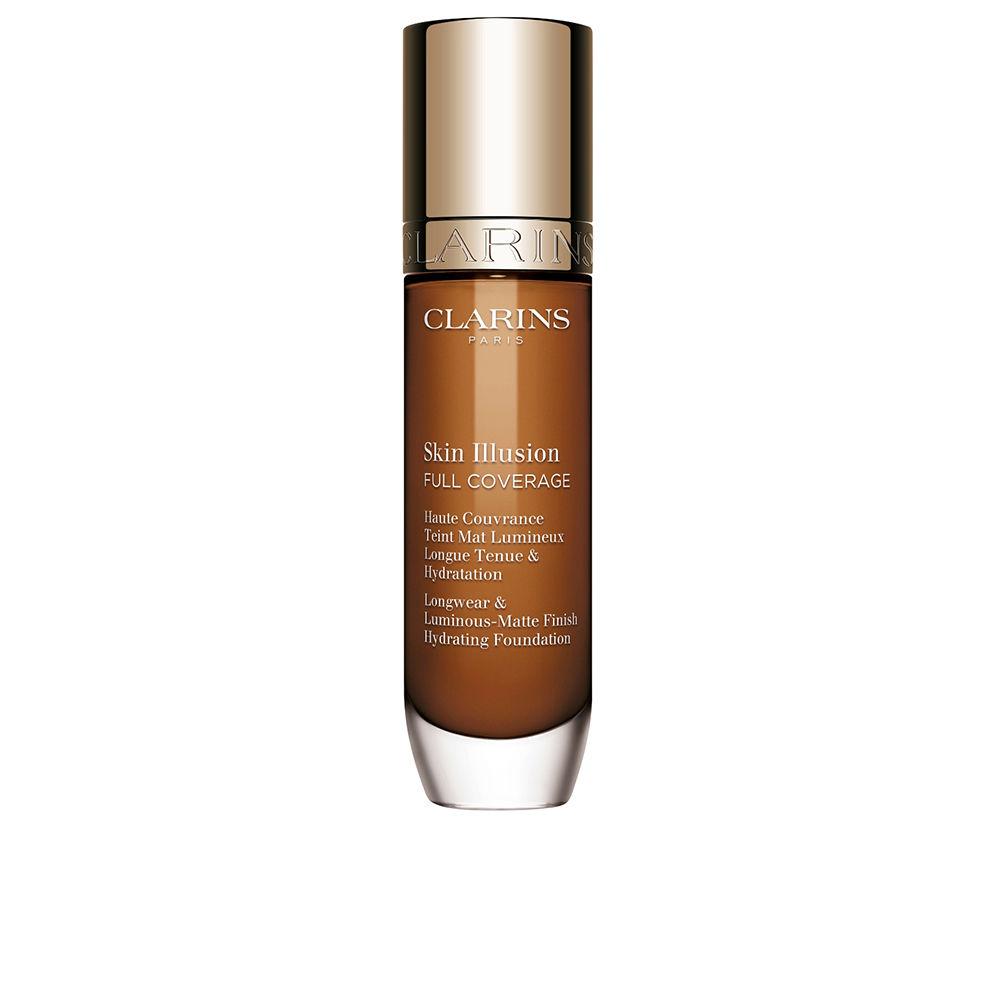 Clarins Skin Illusion Fondotinta #114N Copertura Perfetta 24 Ore