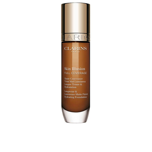 Clarins Skin Illusion Fondotinta #114N Copertura Perfetta 24 Ore
