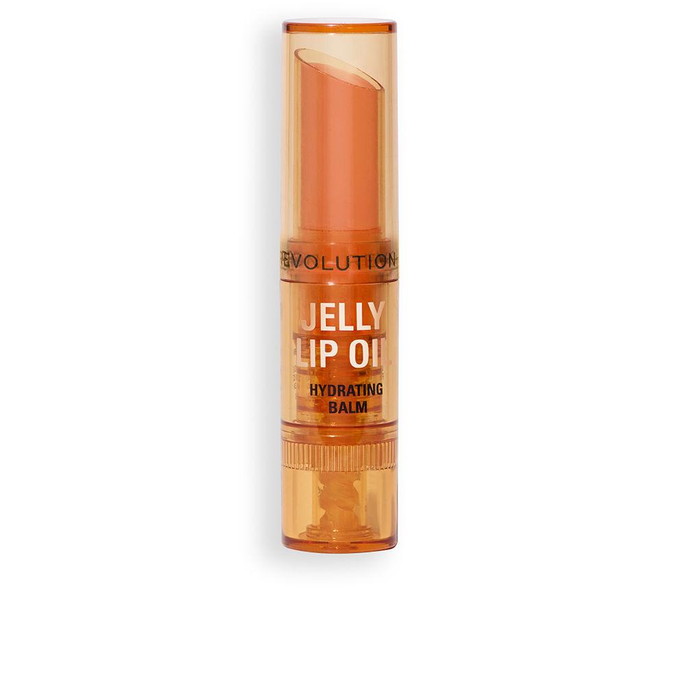 Revolution Make Up Jelly Lip Oil Balsamo Labbra Radiosità Accattivante