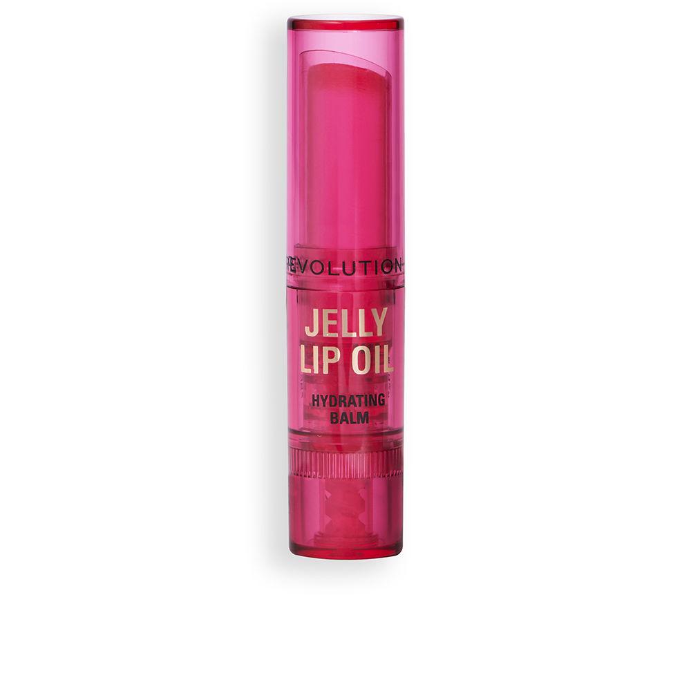 Revolution Make Up Jelly Lip Oil Bálsamo Labial Brillo Cautivador