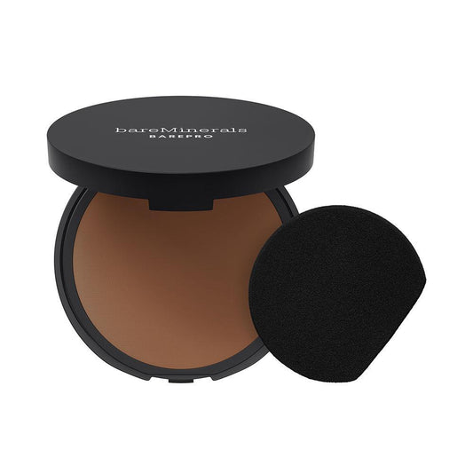 Fond de teint poudre longue tenue Bare Minerals Barepro 24 heures, couvrance totale