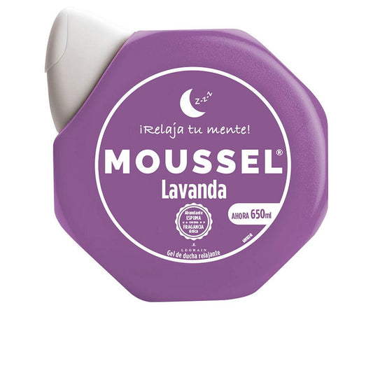 Moussel Moussel Gel Lavanda Gel Doccia Rilassante Calma I Tuoi Pensieri