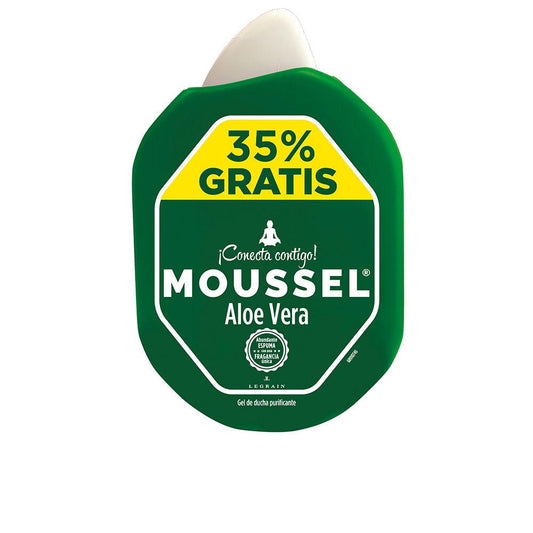 Moussel Moussel Purifying Shower Gel with Aloe Vera Revitalized and Hydrated Skin