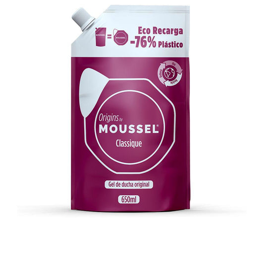 Moussel Moussel Gel Gel Doccia Ricaricabile Oli Essenziali Aroma Unico