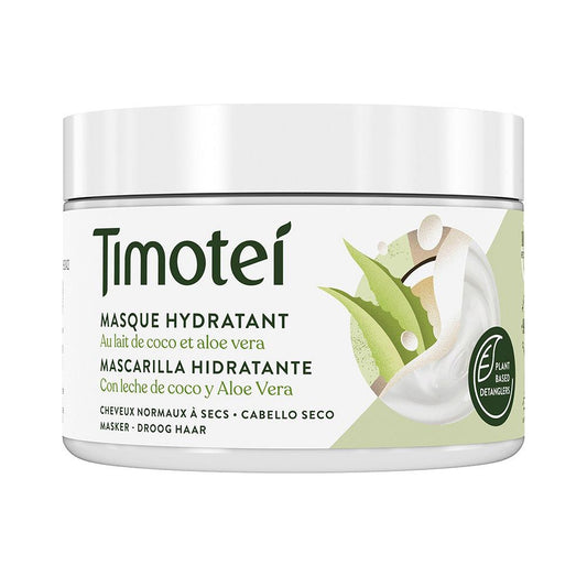 Timotei Capilar Maschera Idratante Capelli Cocco E Aloe