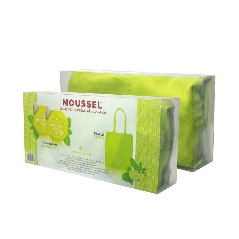 Moussel Moussel Gel Set Gel Doccia Energizzante Agrumato Naturale
