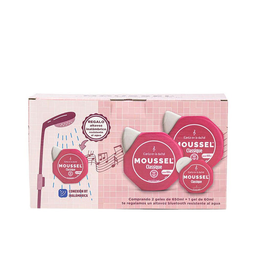 Moussel Moussel Gel Gel Doccia Oli Essenziali Unici