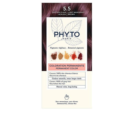 Phyto Phytocolor Crema Colorante Per Capelli Colore Vegetale Radiante
