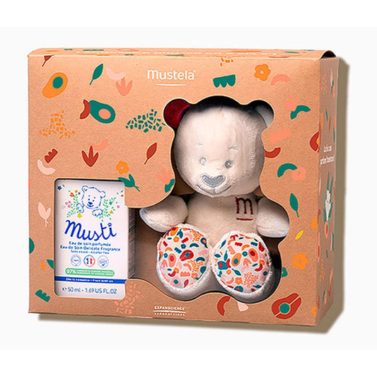 Mustela Musti Profumo Eau De Toilette Per Bambini Fragranza Sicura E Delicata