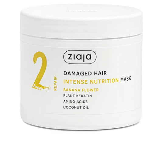 Ziaja Plant Essentials Maschera Nutriente Per Capelli Capelli Nutriti E Setosi