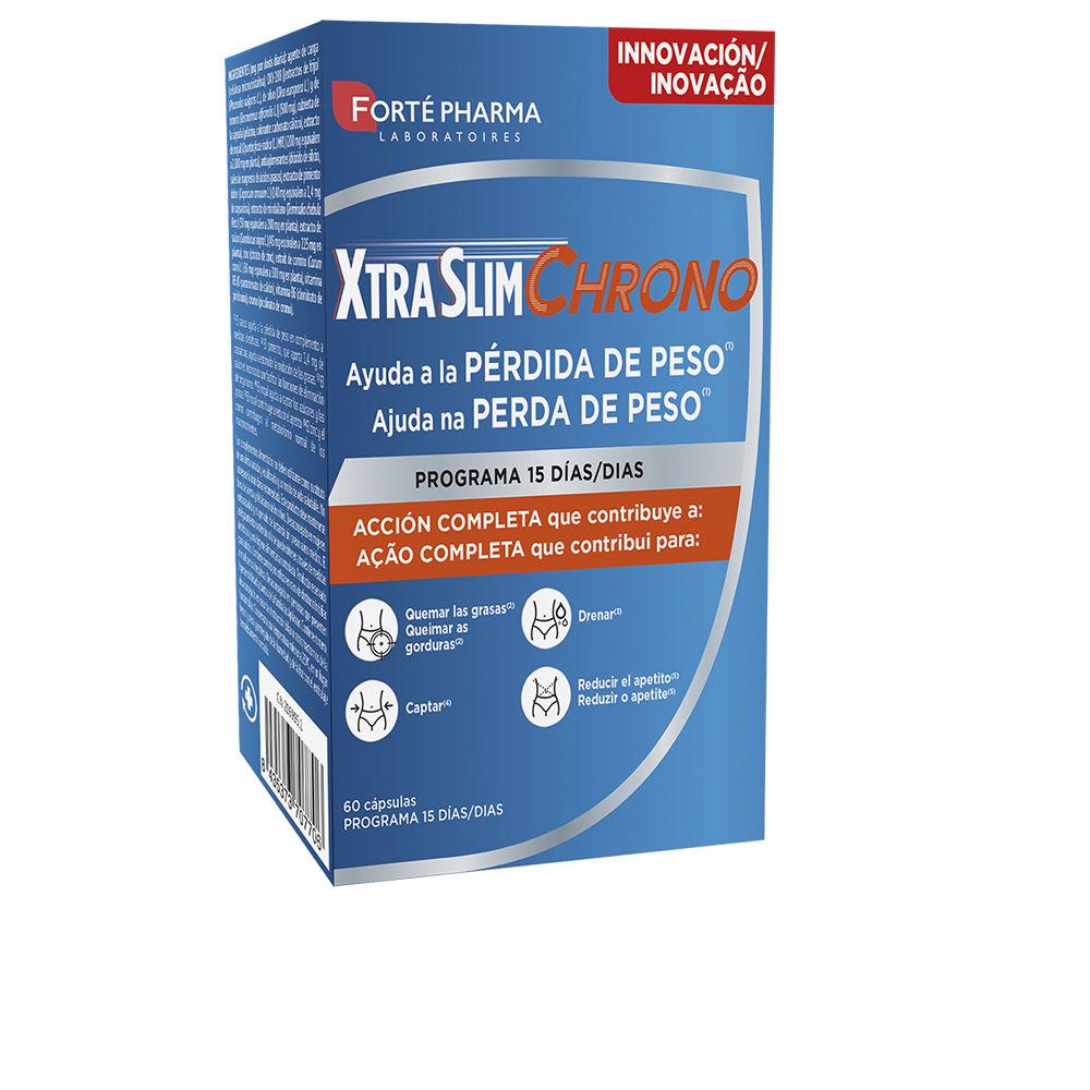 Forté Pharma Xtraslim Chrono Capsule Integratore Alimentare Formula Dimagrante Naturale