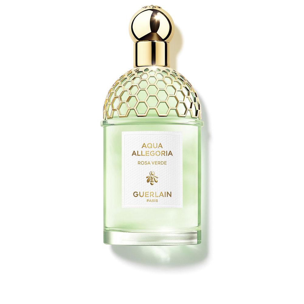 Guerlain Aqua Allegoria Rosa Verde Perfume Eau De Toilette Rosa Fresca Vibrante