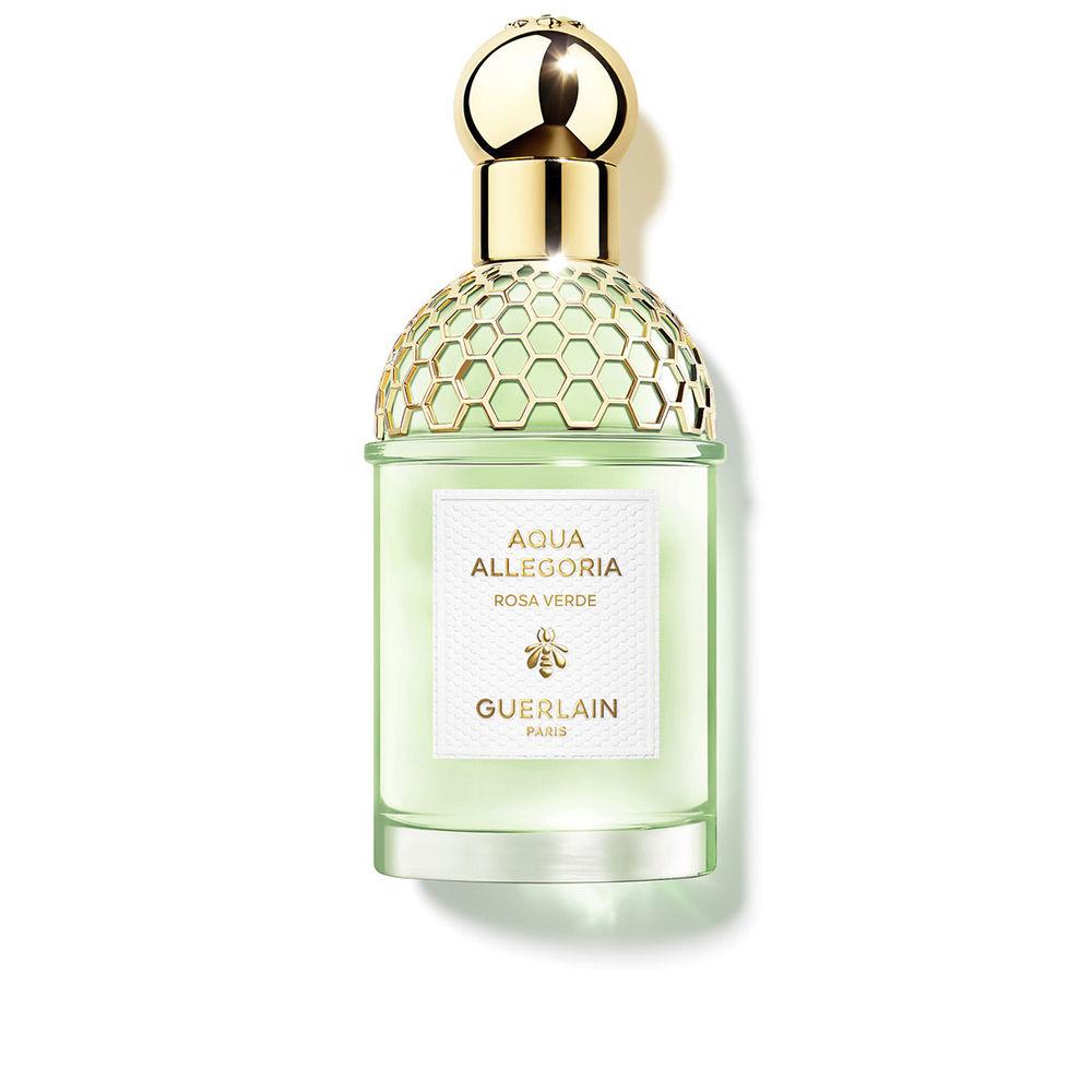 Guerlain Aqua Allegoria Rosa Verde Perfume Eau De Toilette Rosa Fresca Vibrante