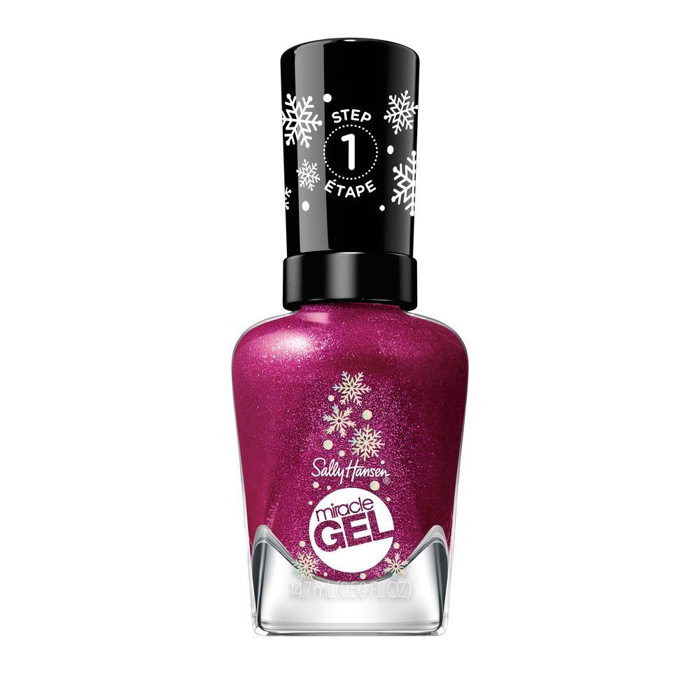 Sally Hansen Miracle Gel Holiday Smalto Per Unghie Manicure Professionale Senza UV