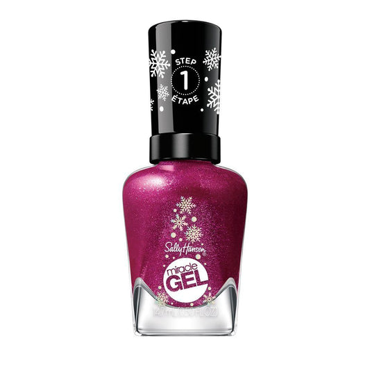 Sally Hansen Miracle Gel Holiday Smalto Per Unghie Manicure Professionale Senza UV